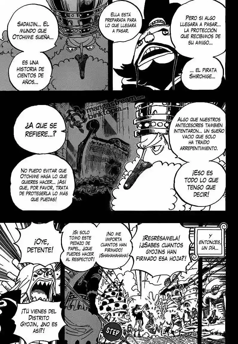 One Piece capítulo 621 página 12
