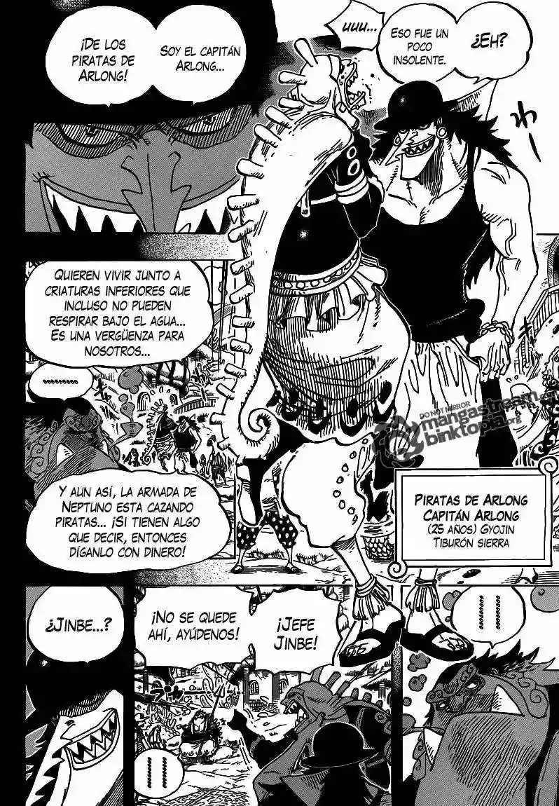One Piece capítulo 621 página 13