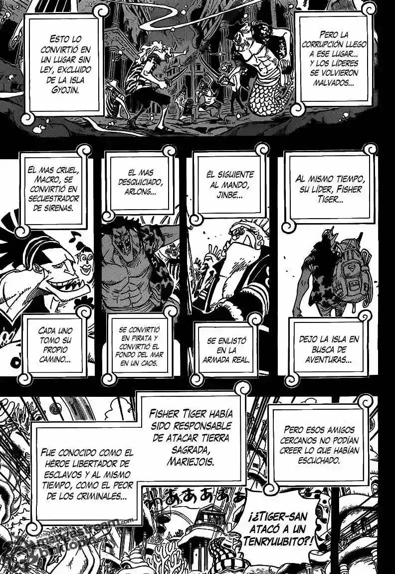 One Piece capítulo 621 página 16