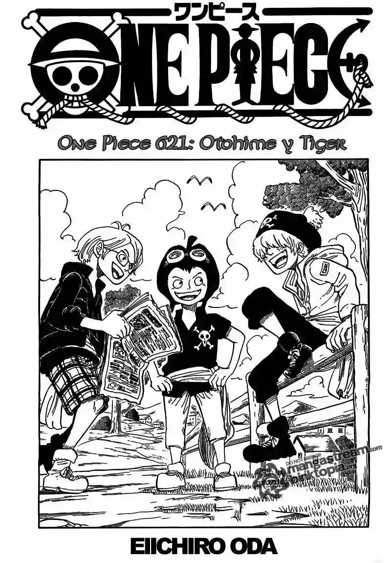 One Piece capítulo 621 página 2