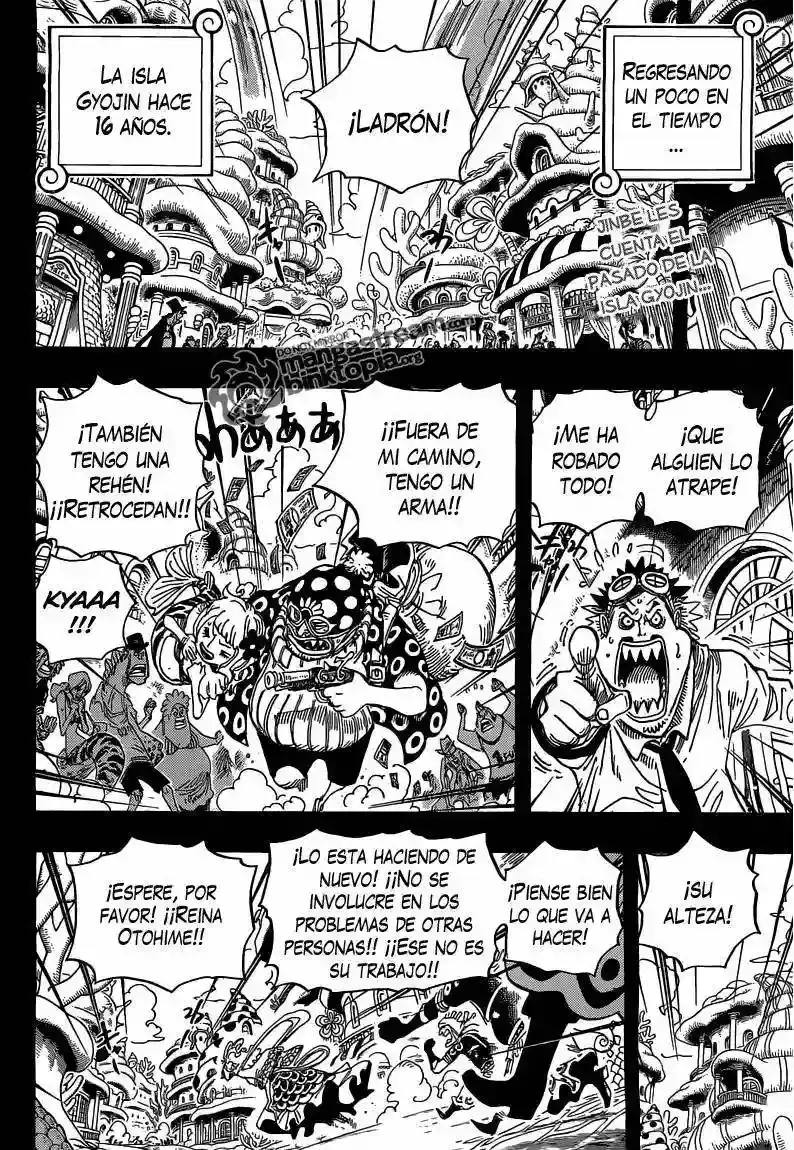 One Piece capítulo 621 página 3