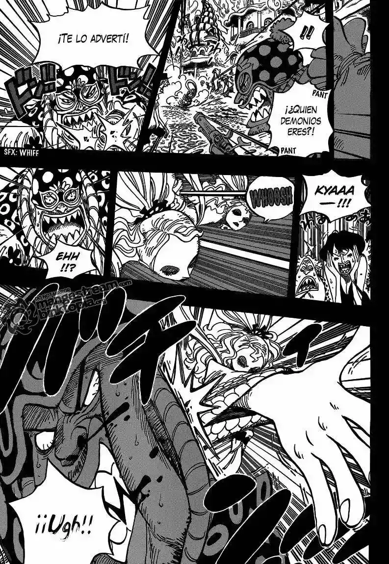 One Piece capítulo 621 página 4