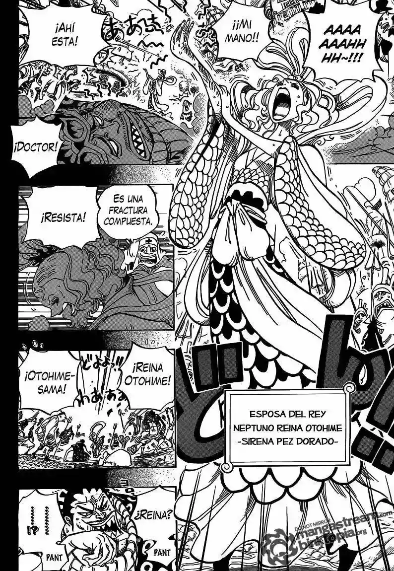 One Piece capítulo 621 página 5
