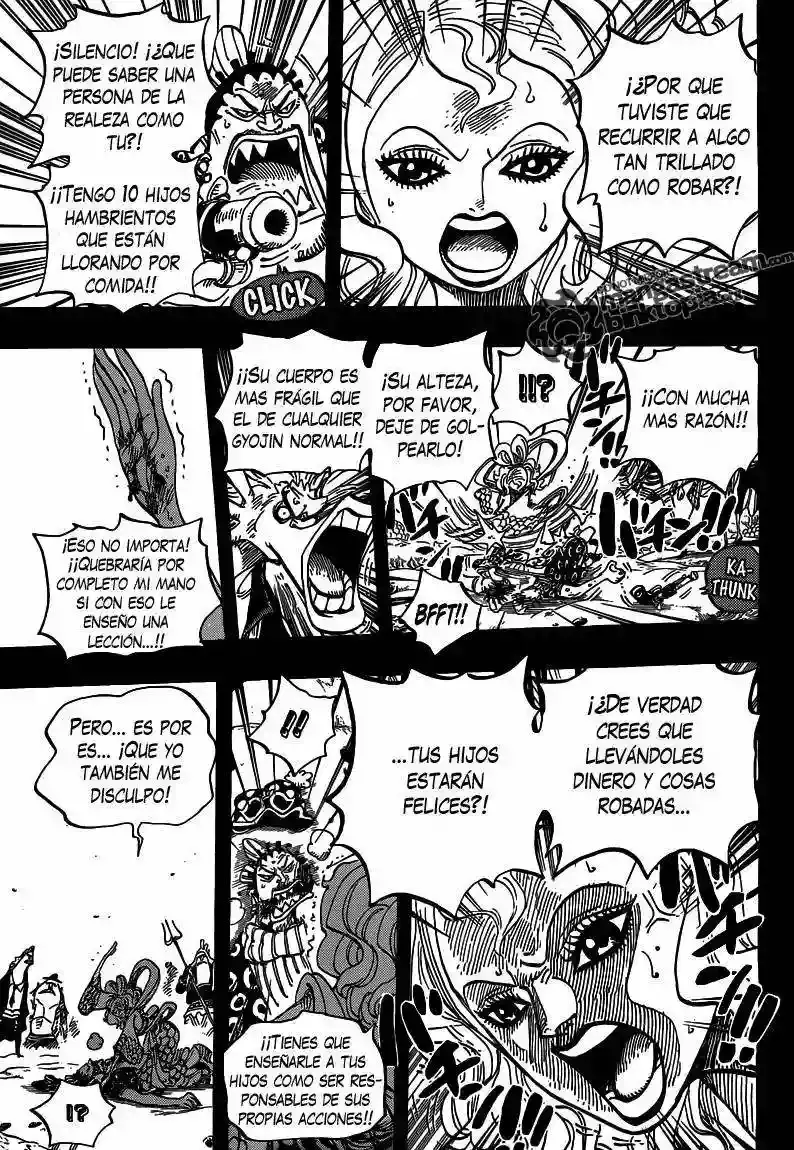 One Piece capítulo 621 página 6