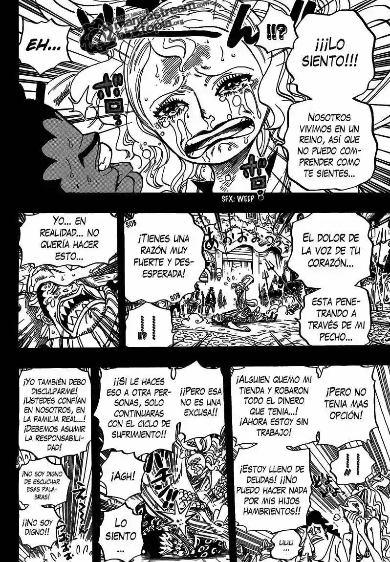 One Piece capítulo 621 página 7