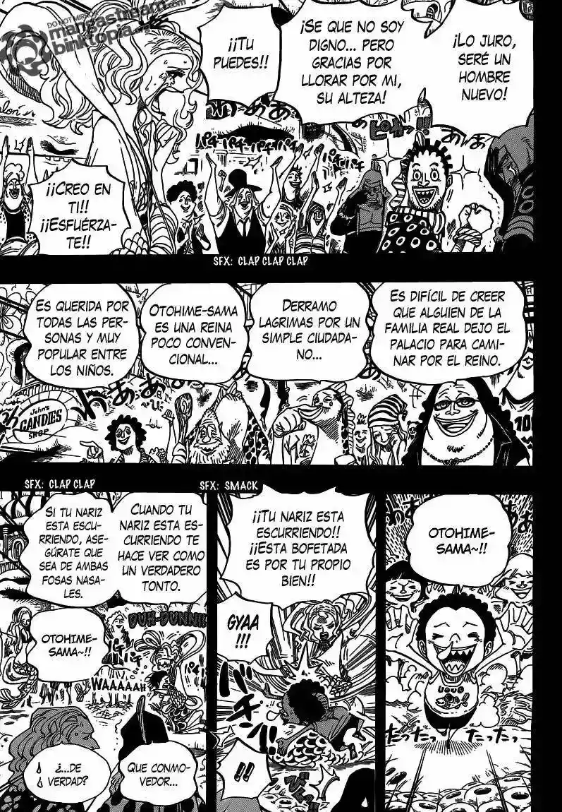 One Piece capítulo 621 página 8