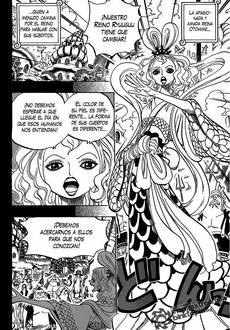One Piece capítulo 621 página 9