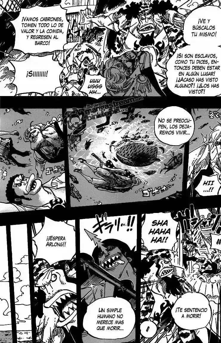 One Piece capítulo 622 página 10