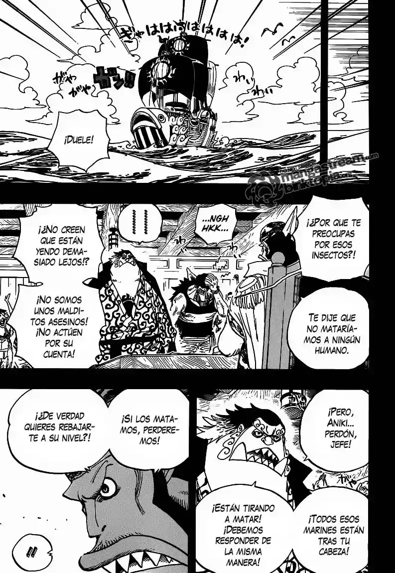 One Piece capítulo 622 página 12