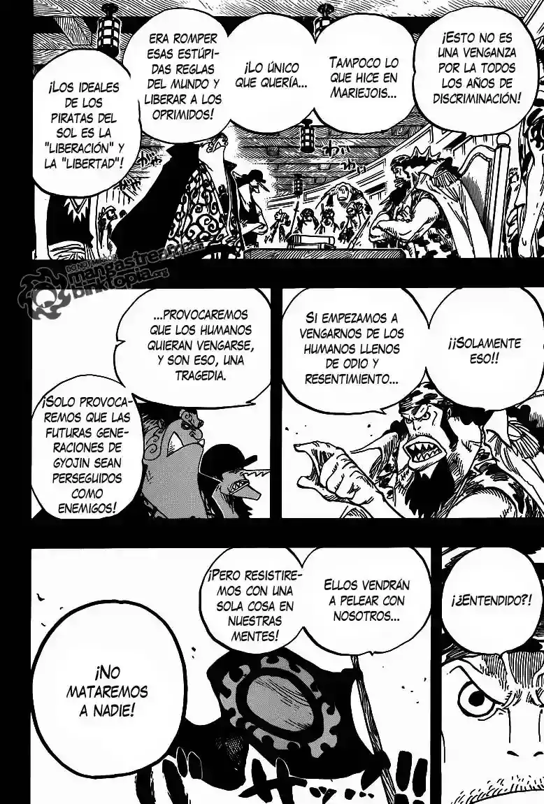 One Piece capítulo 622 página 13