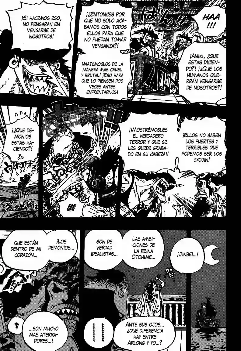 One Piece capítulo 622 página 14