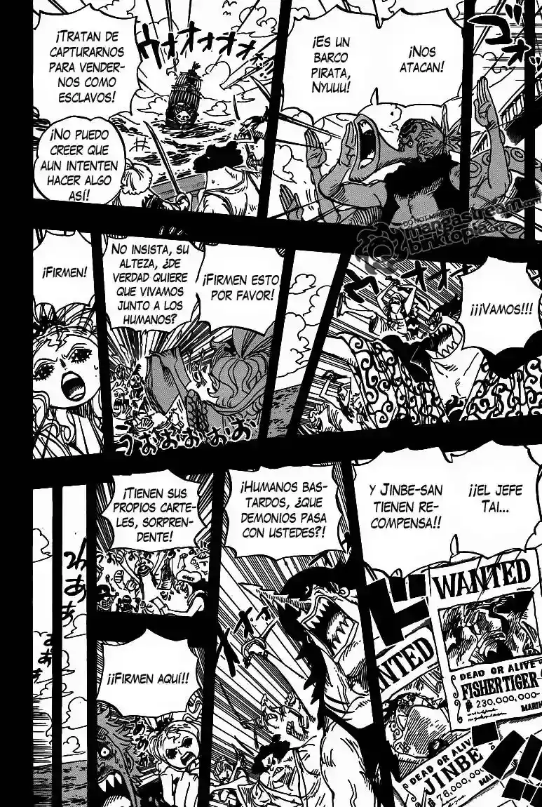One Piece capítulo 622 página 15