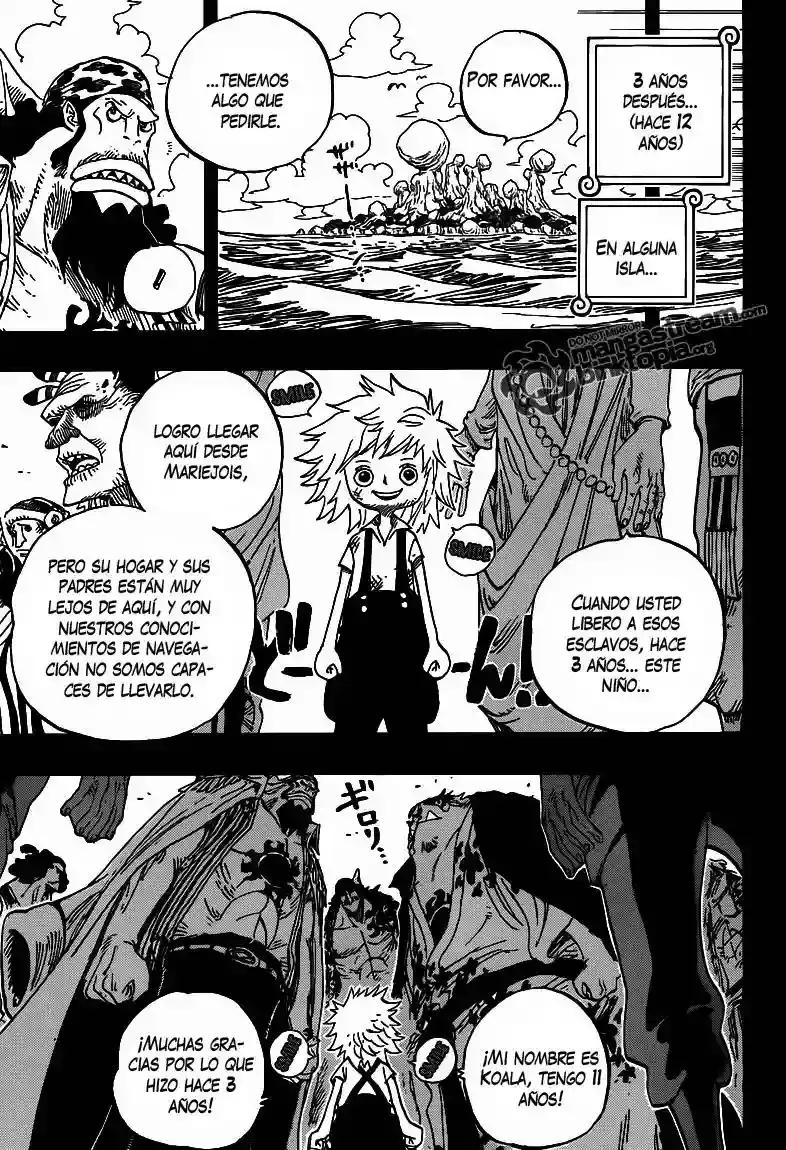 One Piece capítulo 622 página 16