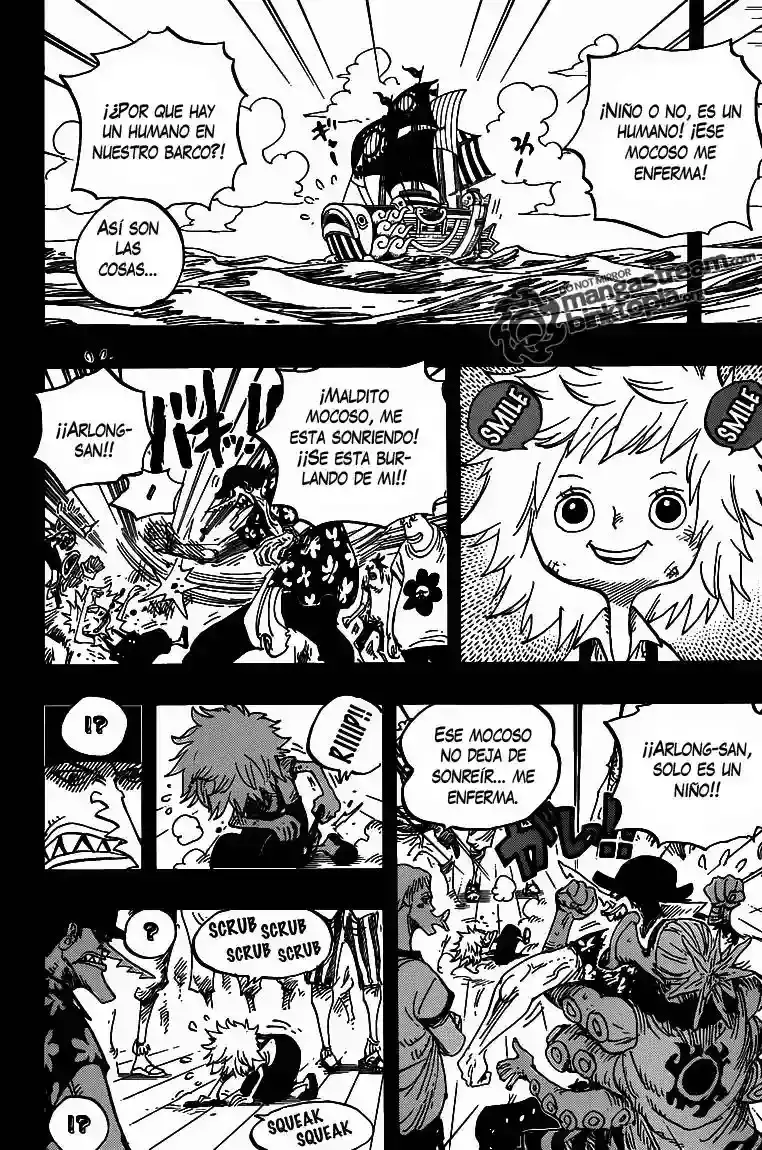 One Piece capítulo 622 página 17