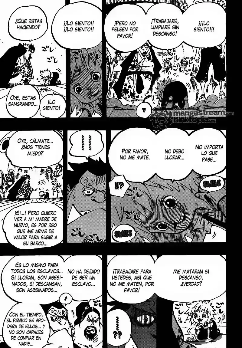 One Piece capítulo 622 página 18