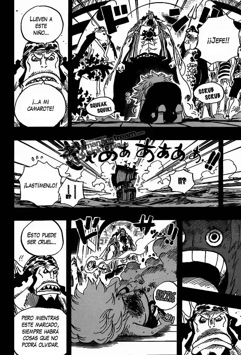 One Piece capítulo 622 página 19