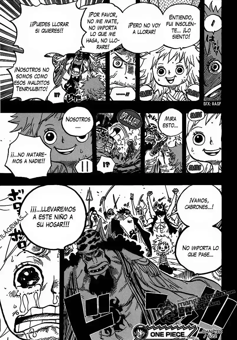 One Piece capítulo 622 página 20