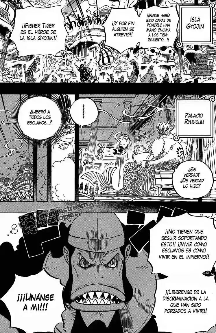 One Piece capítulo 622 página 4