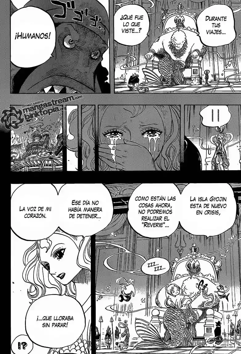 One Piece capítulo 622 página 5