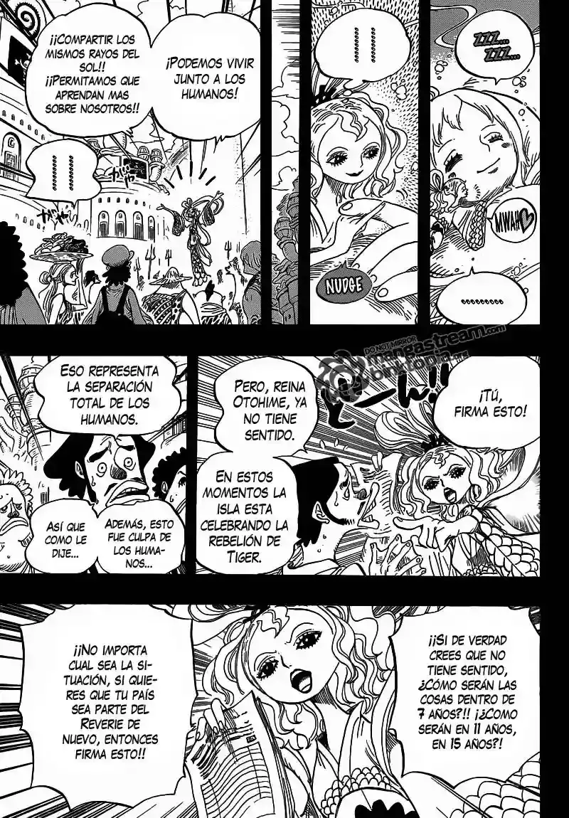 One Piece capítulo 622 página 6