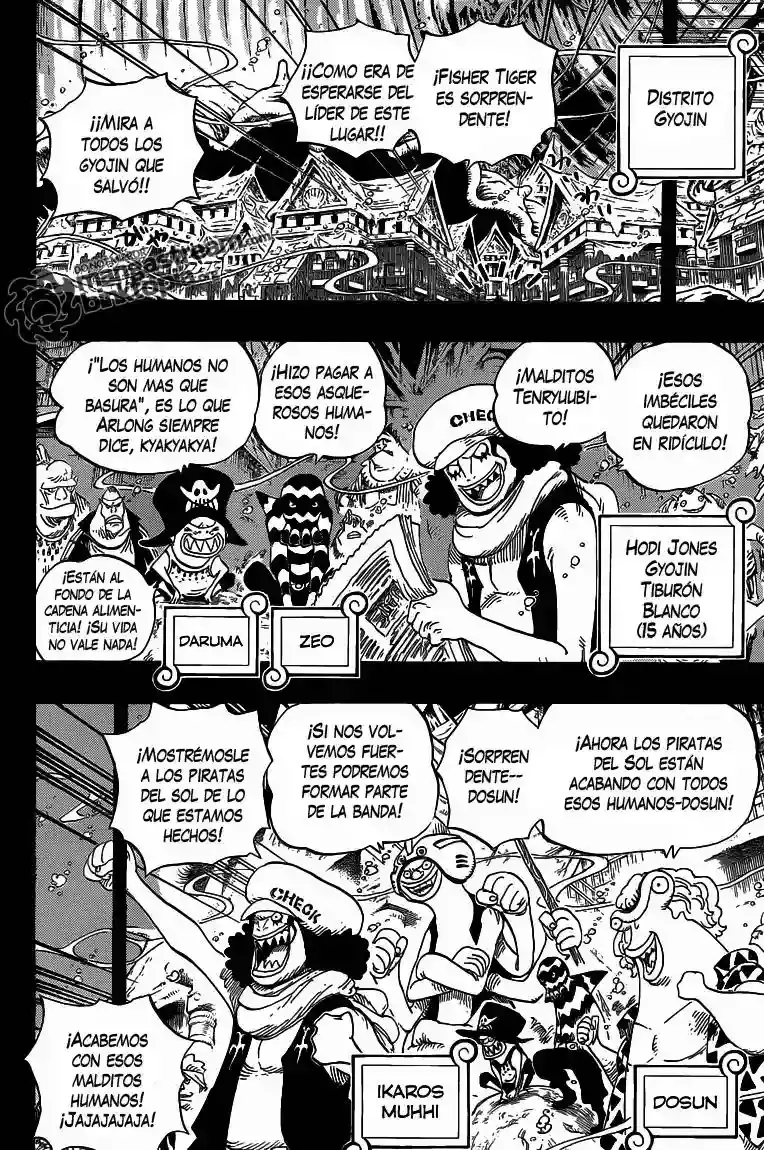 One Piece capítulo 622 página 7