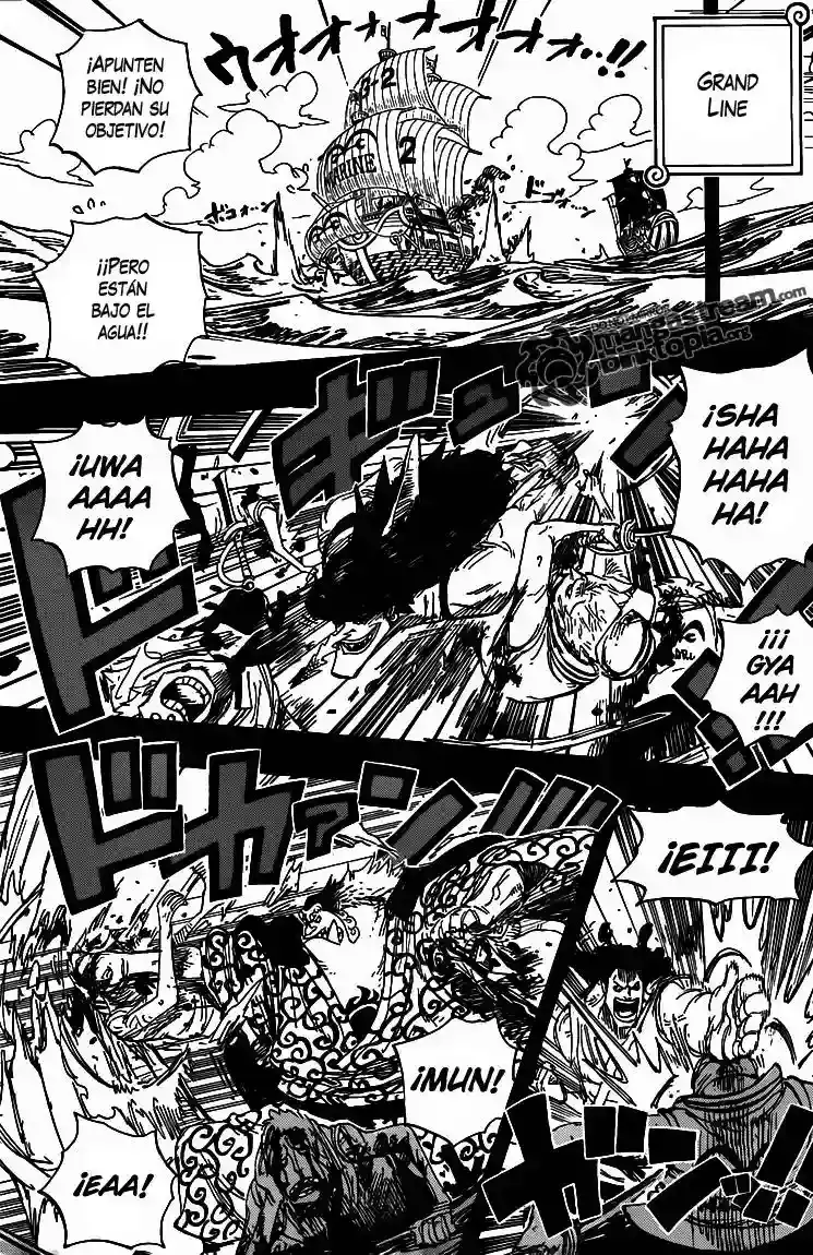 One Piece capítulo 622 página 8