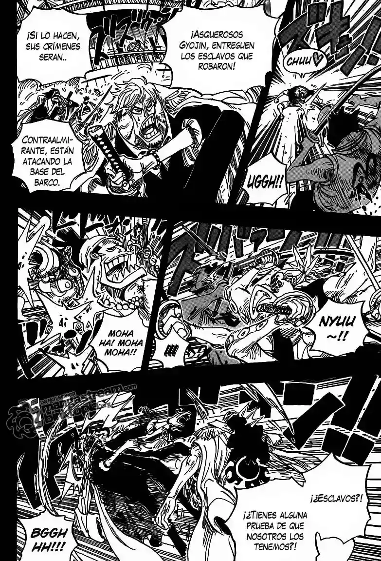One Piece capítulo 622 página 9
