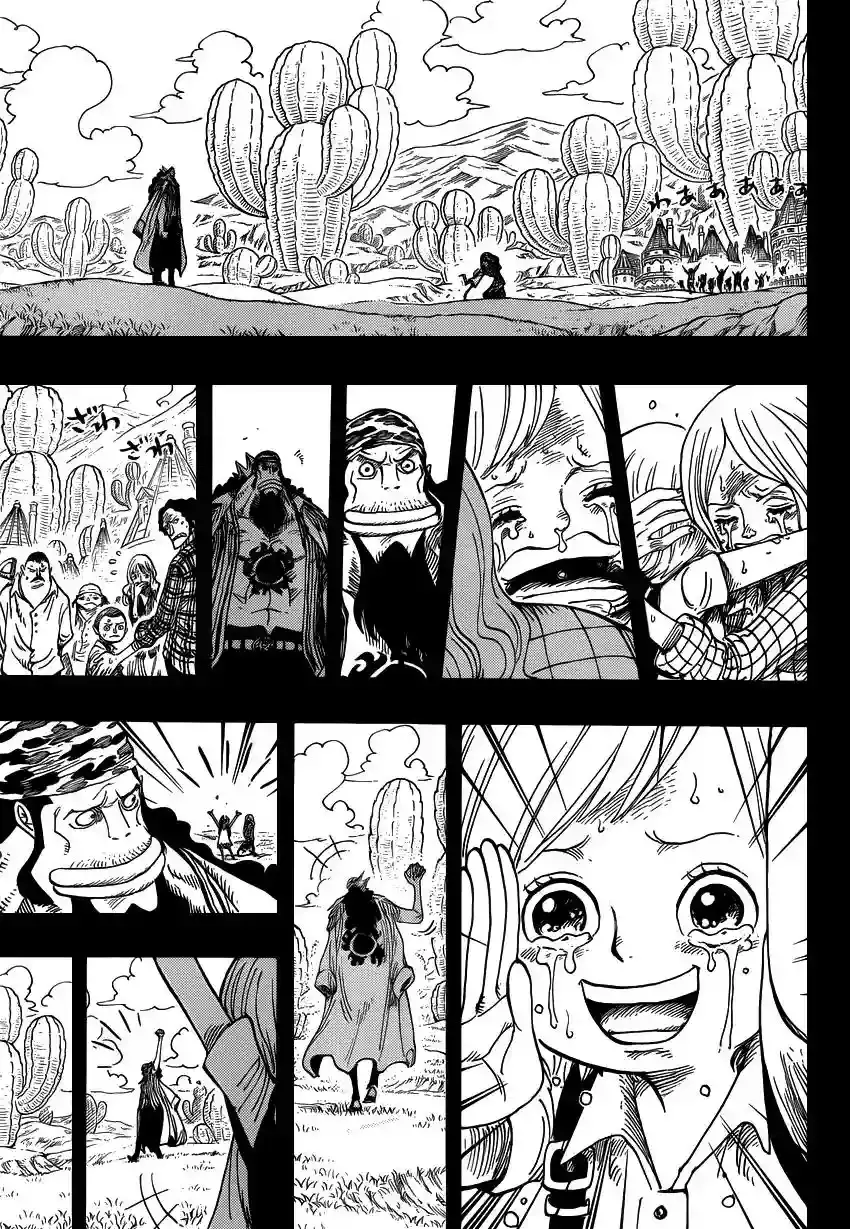 One Piece capítulo 623 página 10