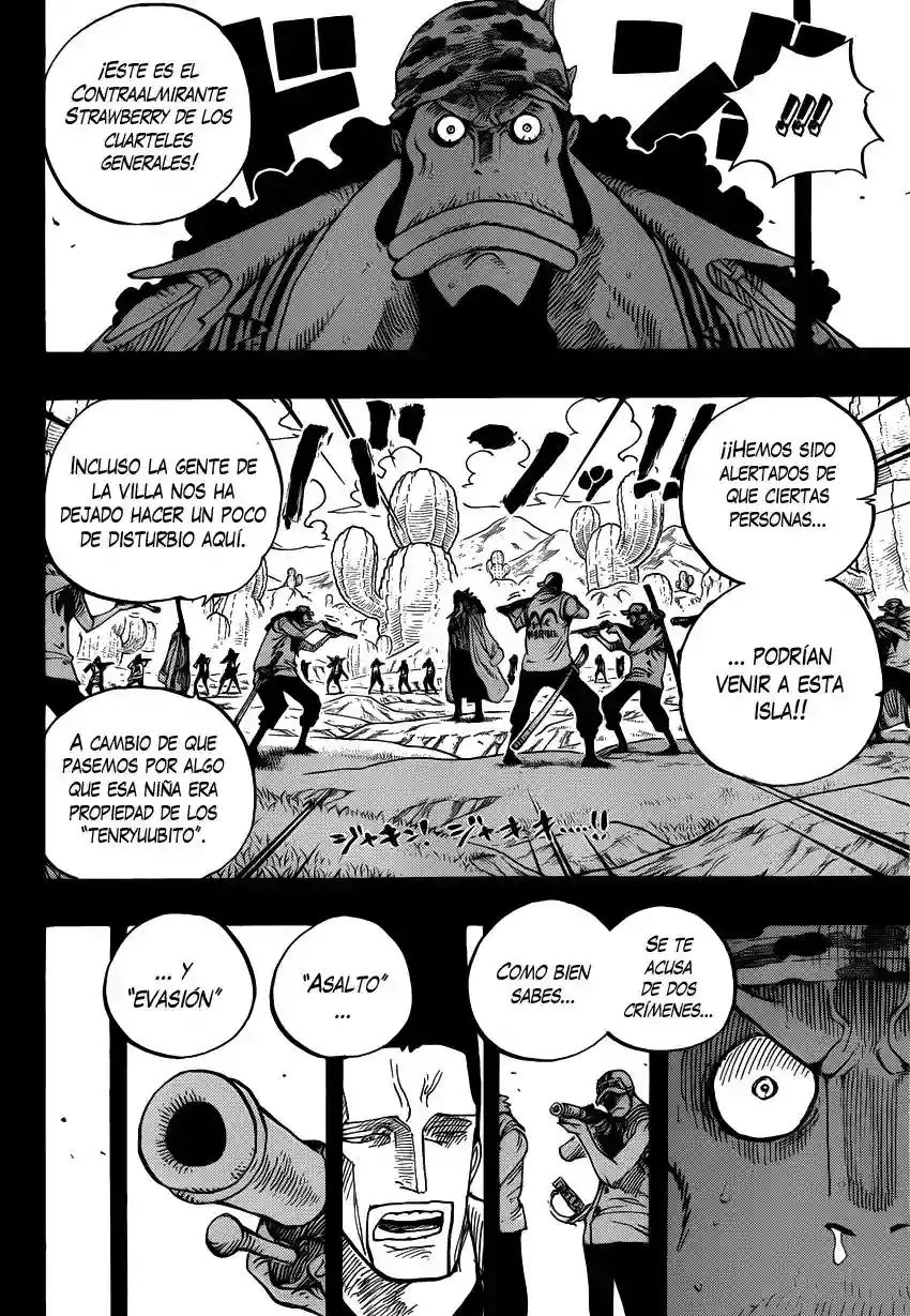 One Piece capítulo 623 página 11