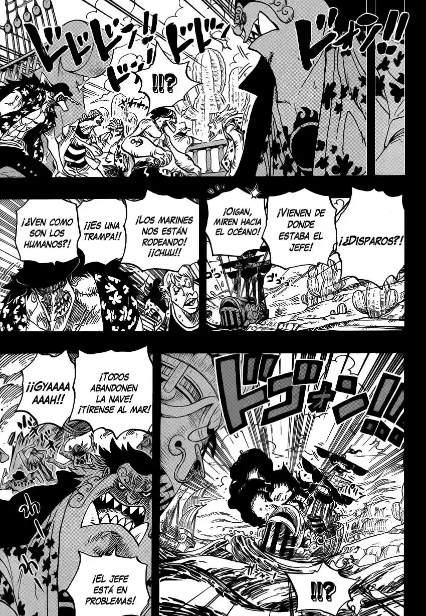 One Piece capítulo 623 página 12