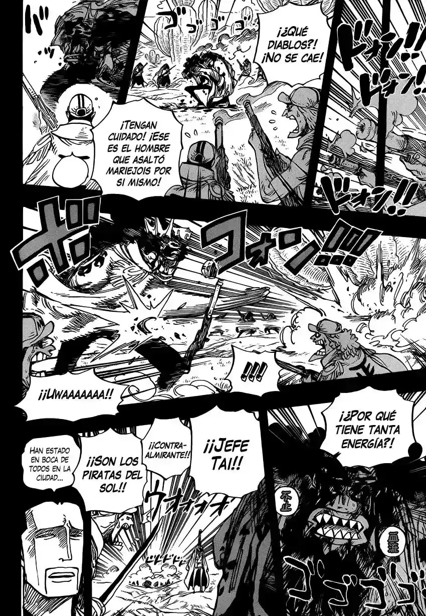 One Piece capítulo 623 página 13