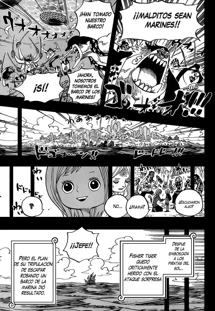 One Piece capítulo 623 página 14