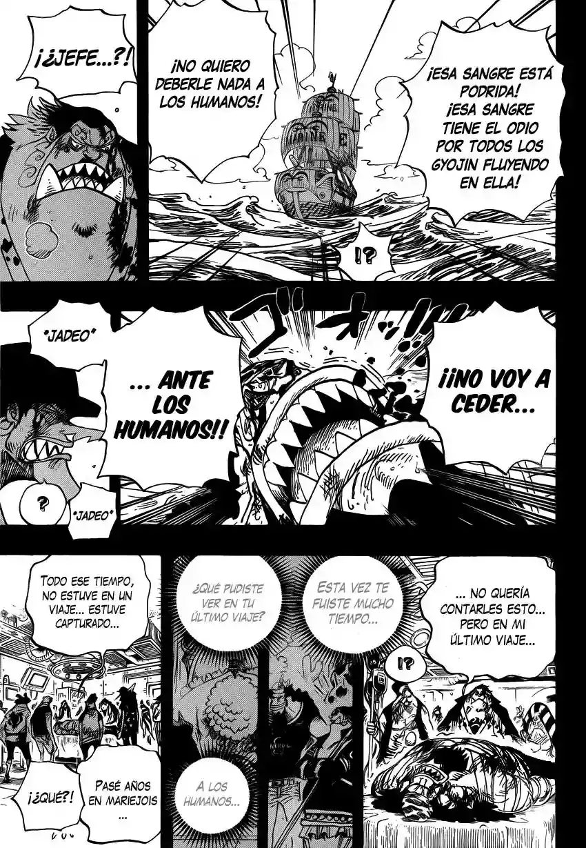 One Piece capítulo 623 página 16