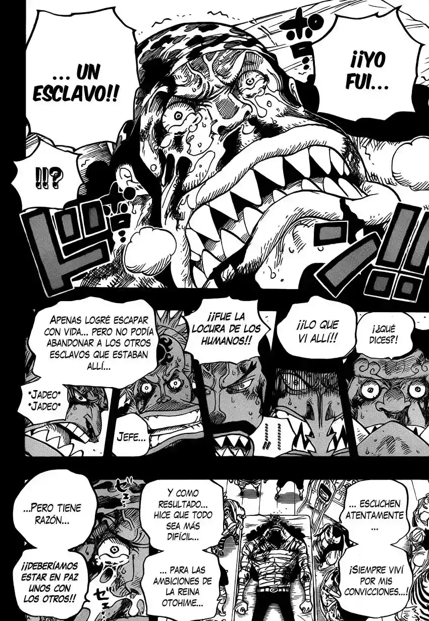 One Piece capítulo 623 página 17