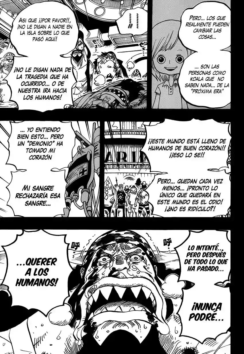 One Piece capítulo 623 página 18