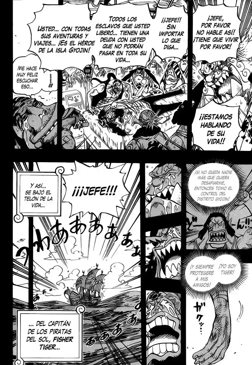 One Piece capítulo 623 página 19