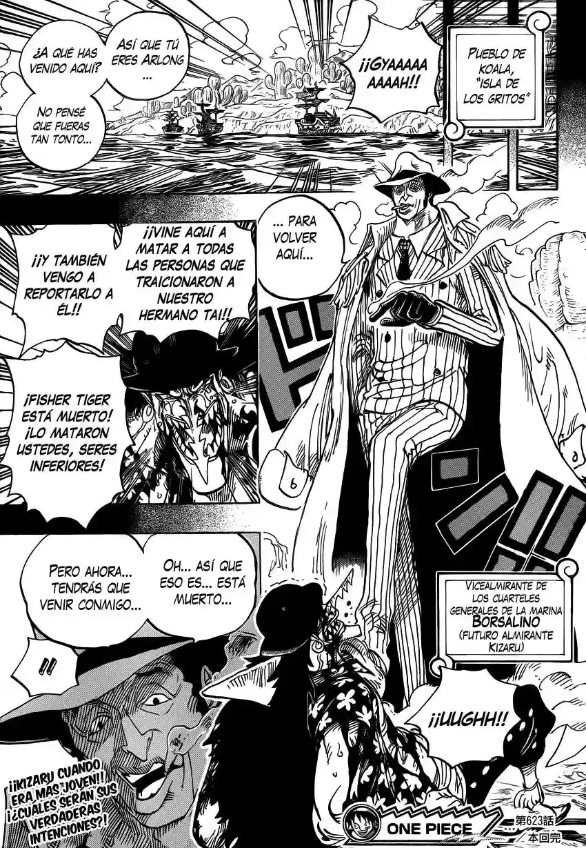 One Piece capítulo 623 página 20