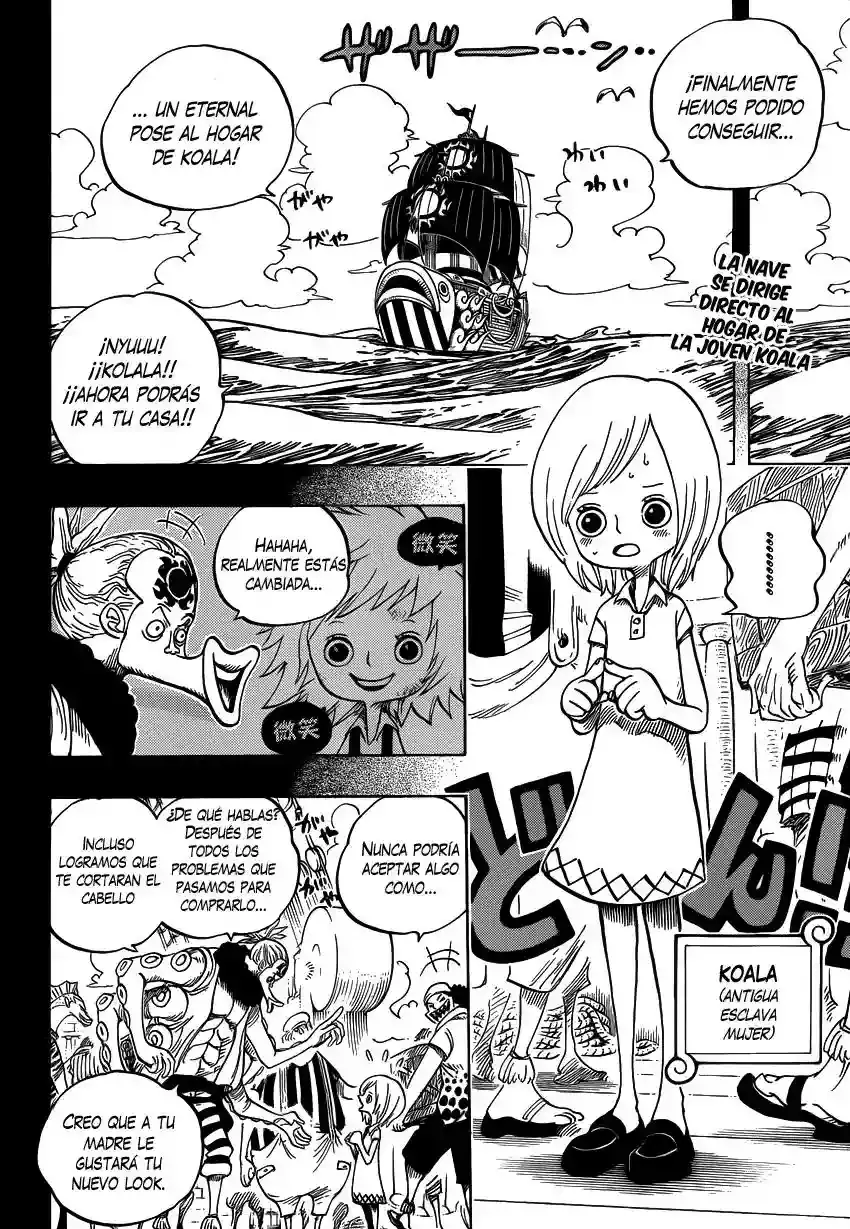 One Piece capítulo 623 página 3