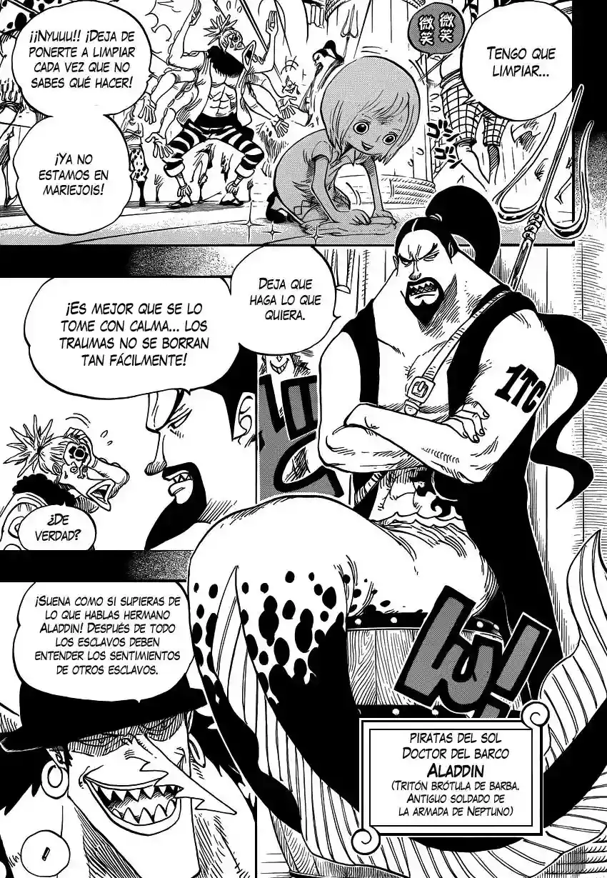 One Piece capítulo 623 página 4