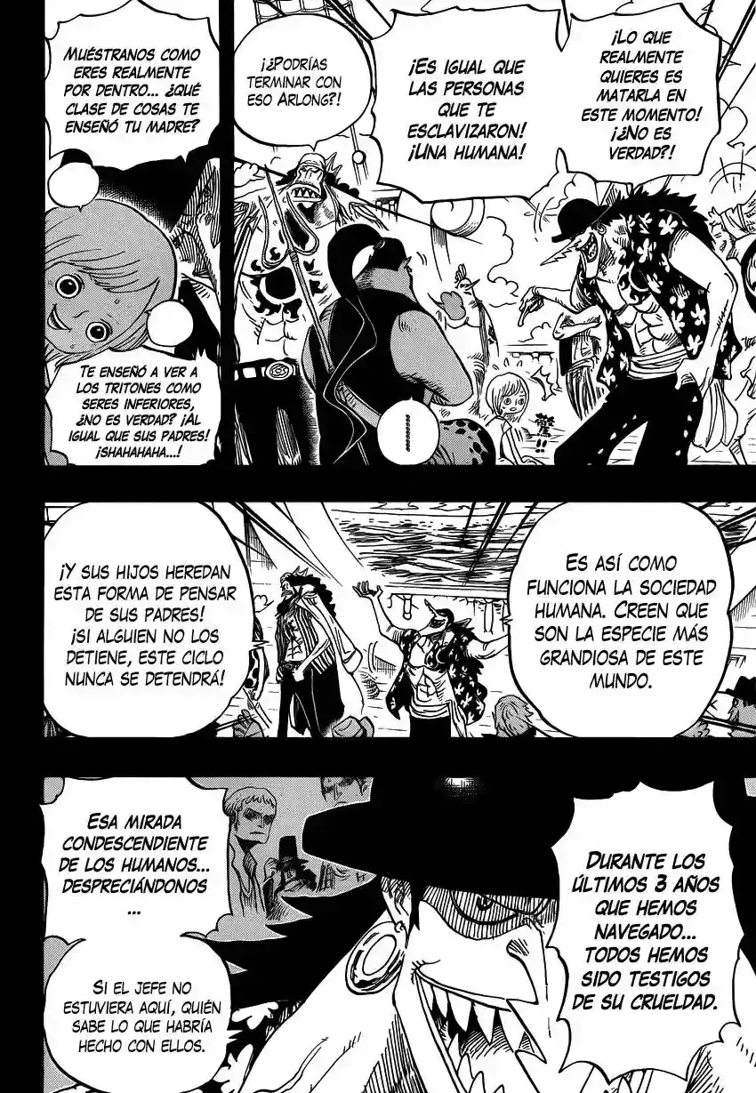 One Piece capítulo 623 página 5