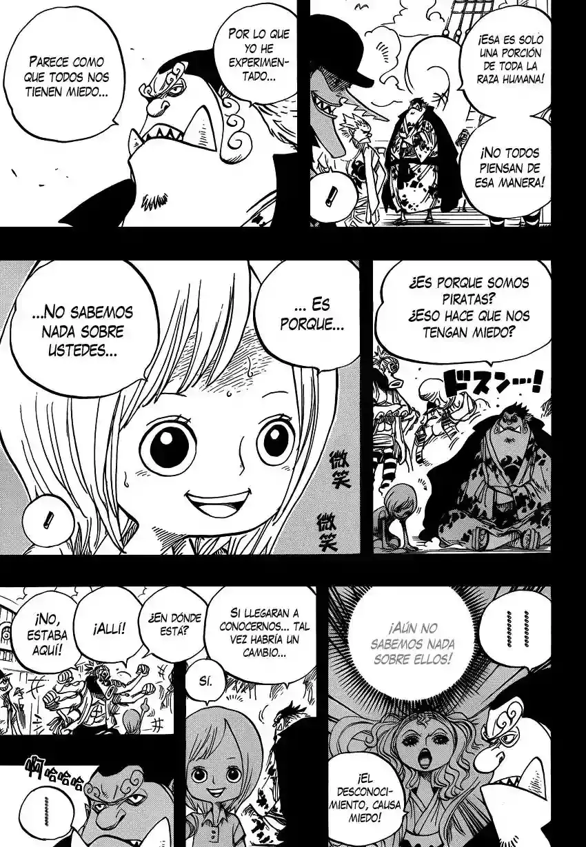 One Piece capítulo 623 página 6