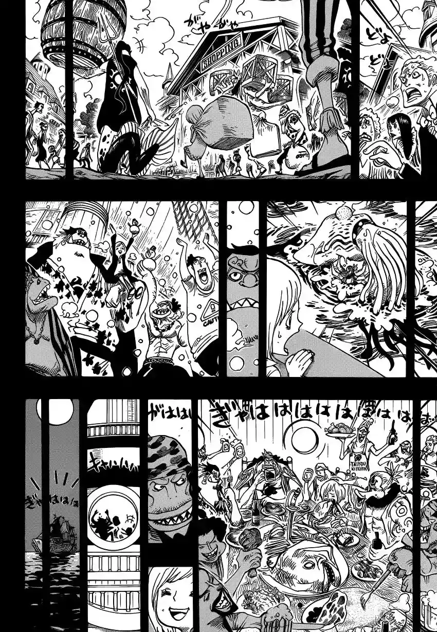 One Piece capítulo 623 página 7