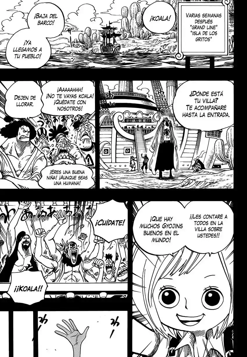 One Piece capítulo 623 página 8