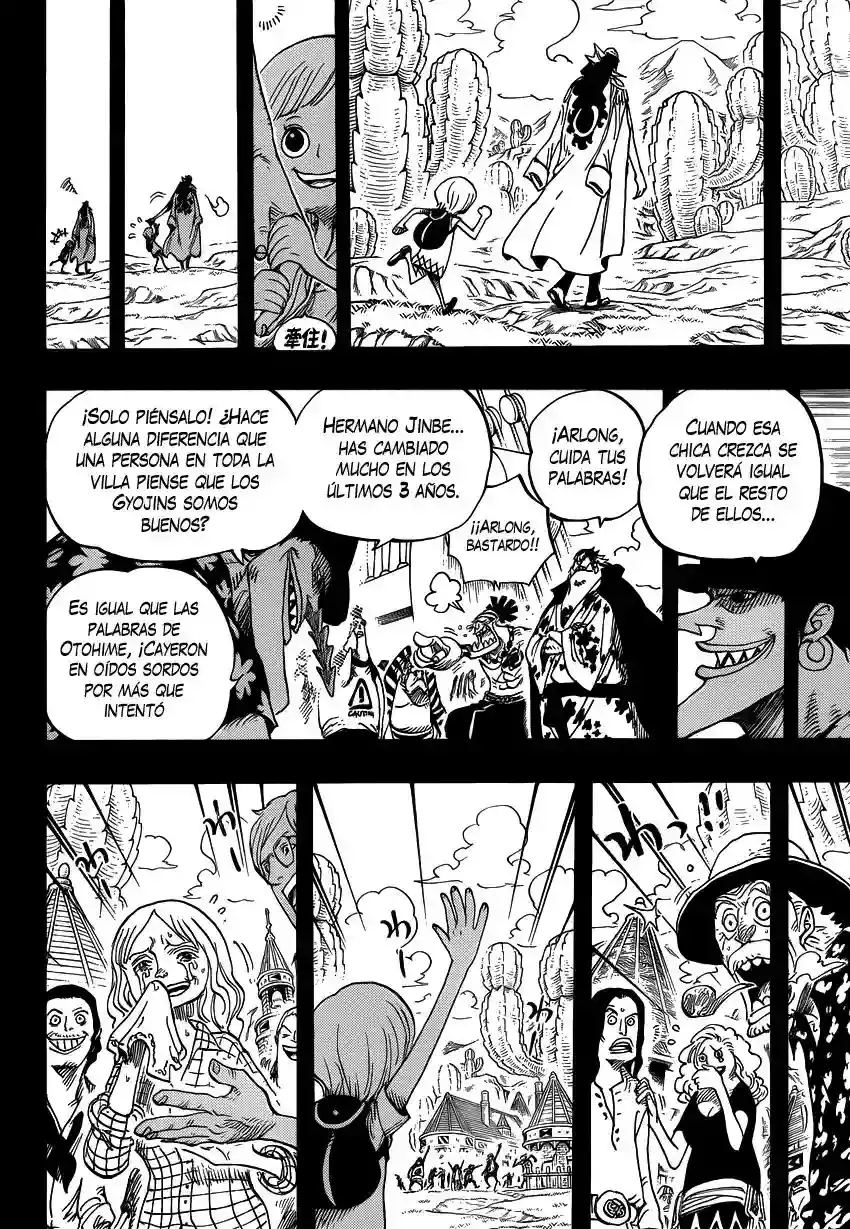 One Piece capítulo 623 página 9