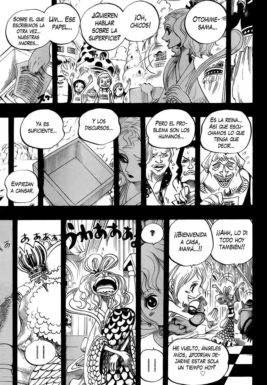 One Piece capítulo 624 página 10
