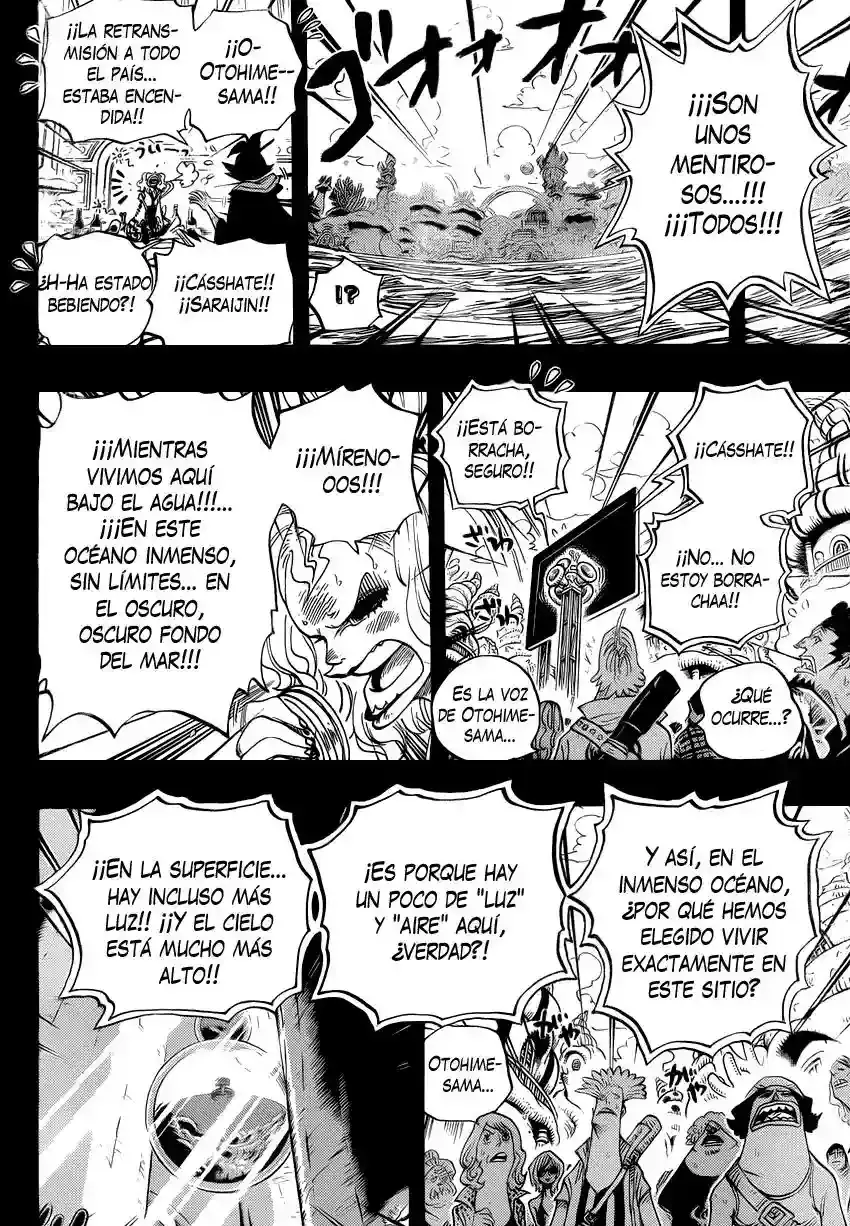 One Piece capítulo 624 página 11