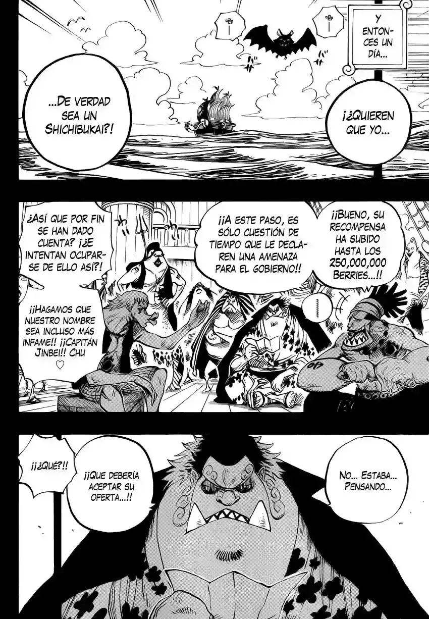 One Piece capítulo 624 página 13