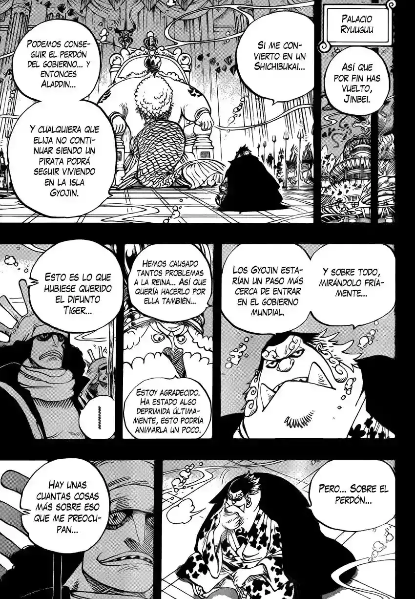 One Piece capítulo 624 página 14
