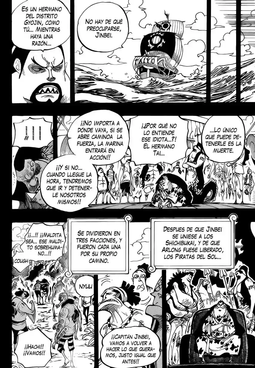 One Piece capítulo 624 página 17