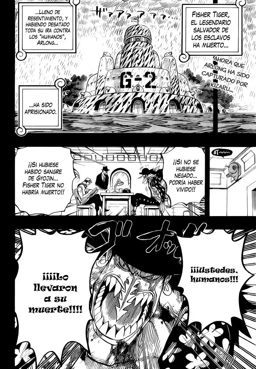 One Piece capítulo 624 página 3